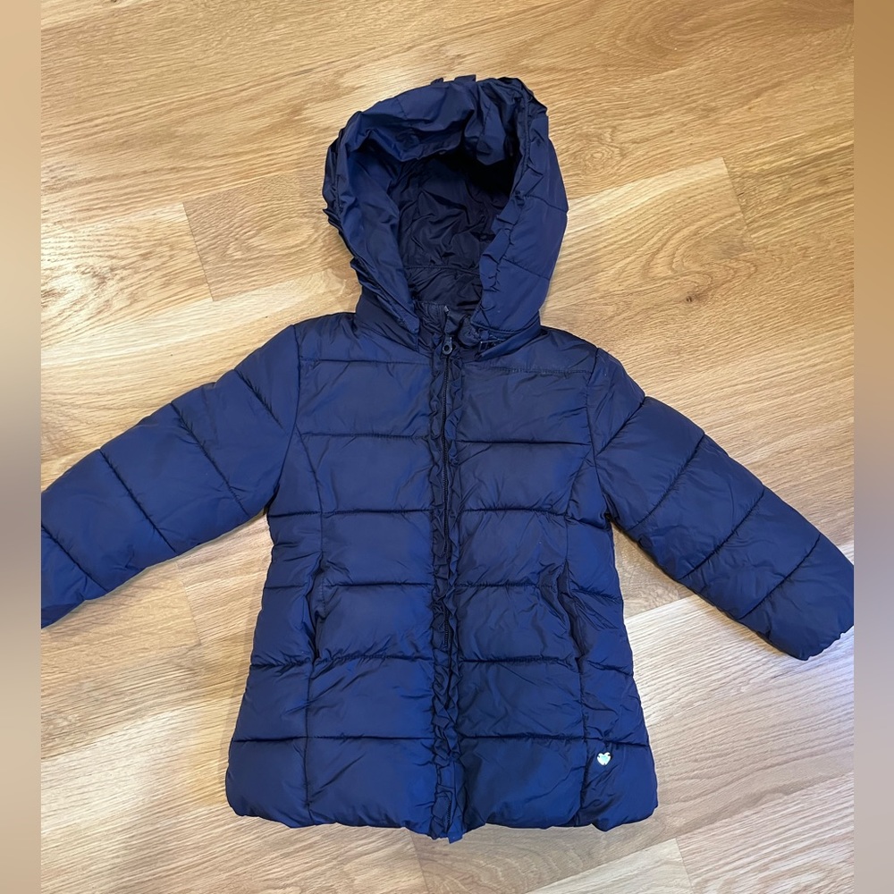Winter jacket for little girl. Italian brand, size 30 months